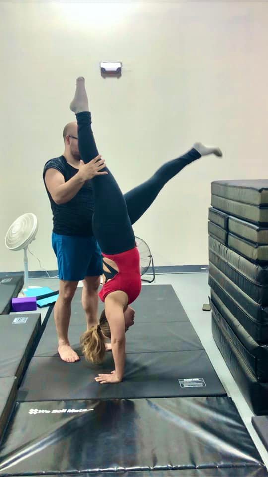 handstand