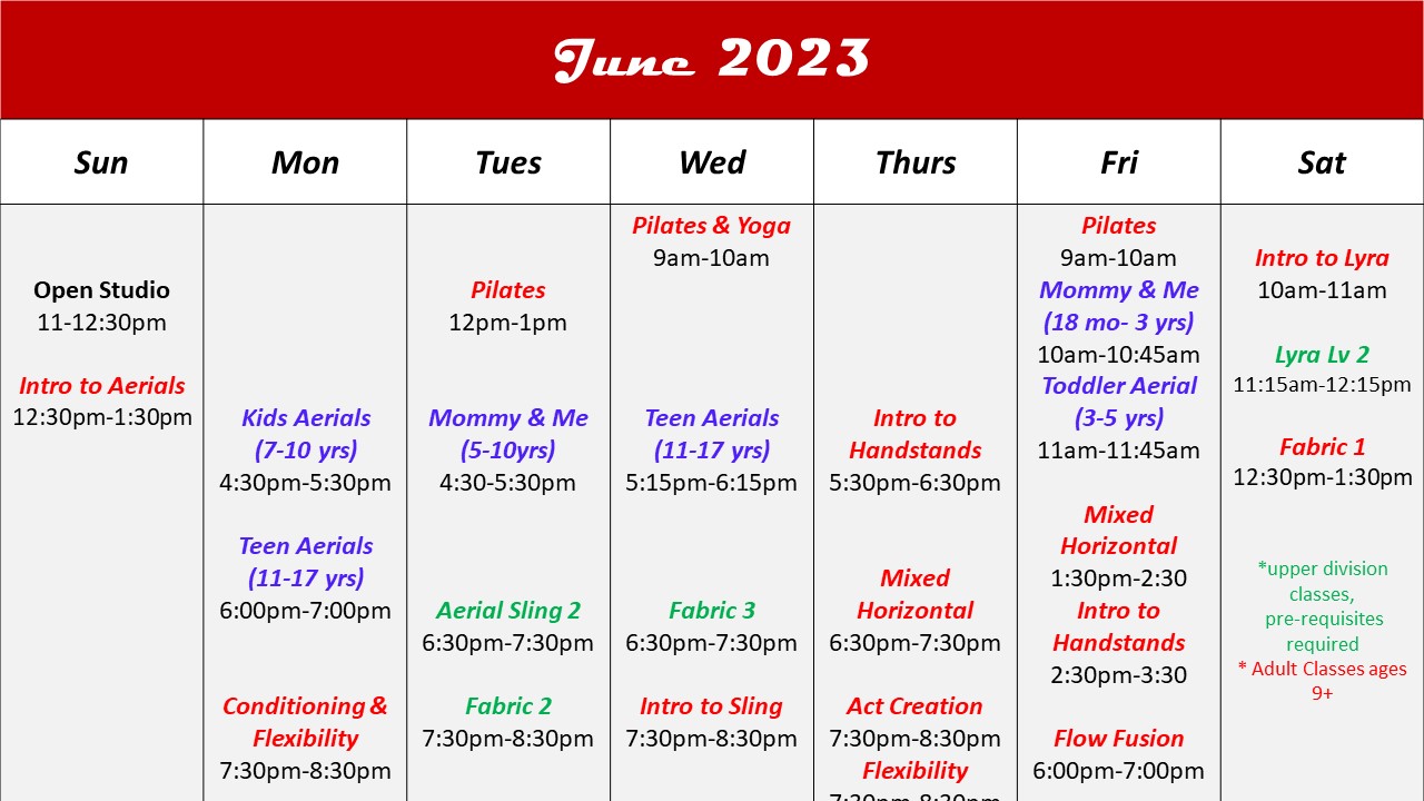 June 2023