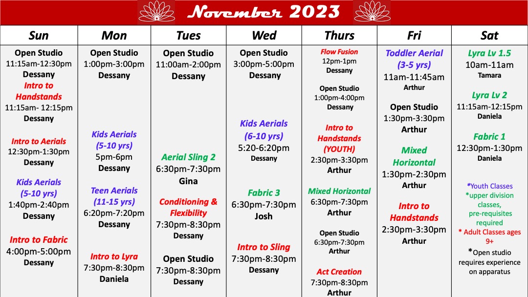 November 23